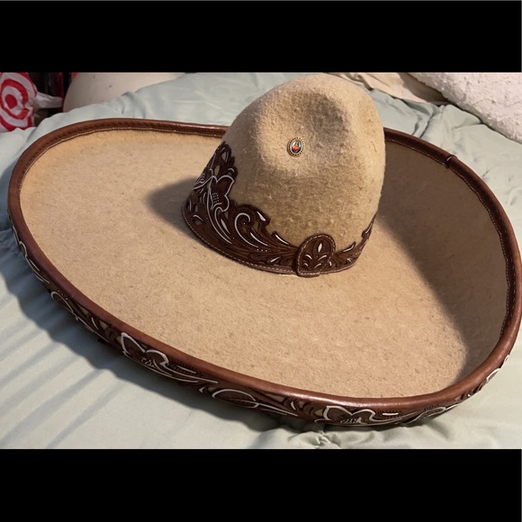 Sombrero Charro // Charro Hat - Picture 2 of 5